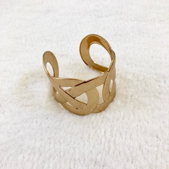 Forever 21 Gold Cuff Bracelet - Picture 3 of 5